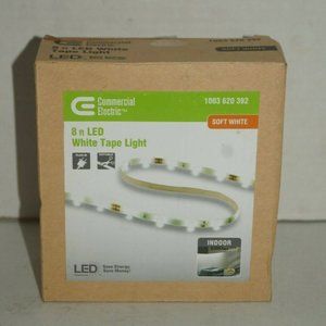 16 ft. Indoor Warm White LED Strip Light